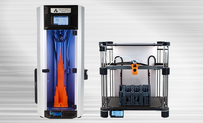 Gammes imprimantes 3D pro Imprimante 3D française professionnelle