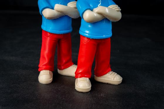 Post-traitement et peinture de pièces en impression 3D