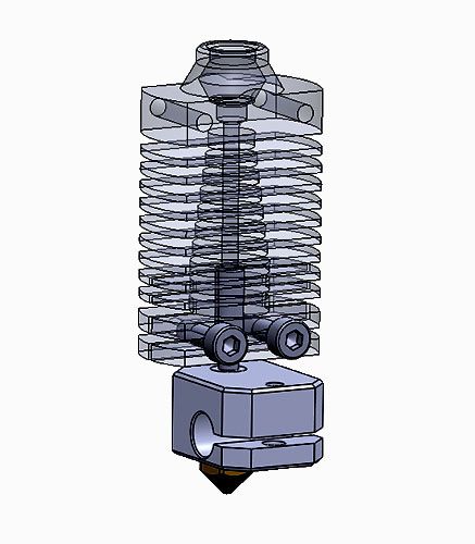 Tête d'impression SIGMA, pour MAGIS - Buse 0.4mm