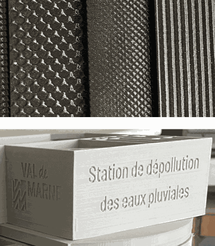 Impression 3D Texture esthétique et personnalisée