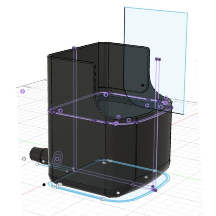 prototypage dagoma bacs à récupération d'eau