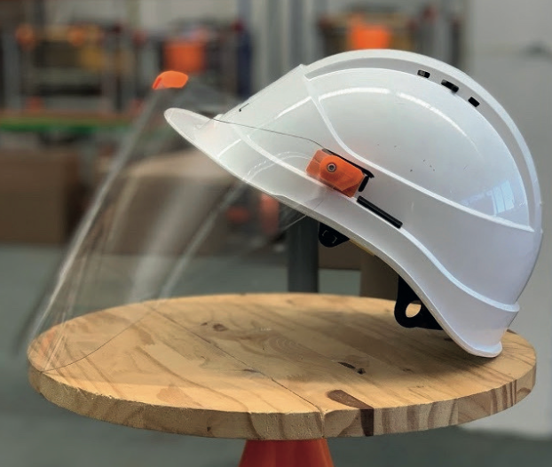 Casque Visière Dagoma Surflex équipement de protection