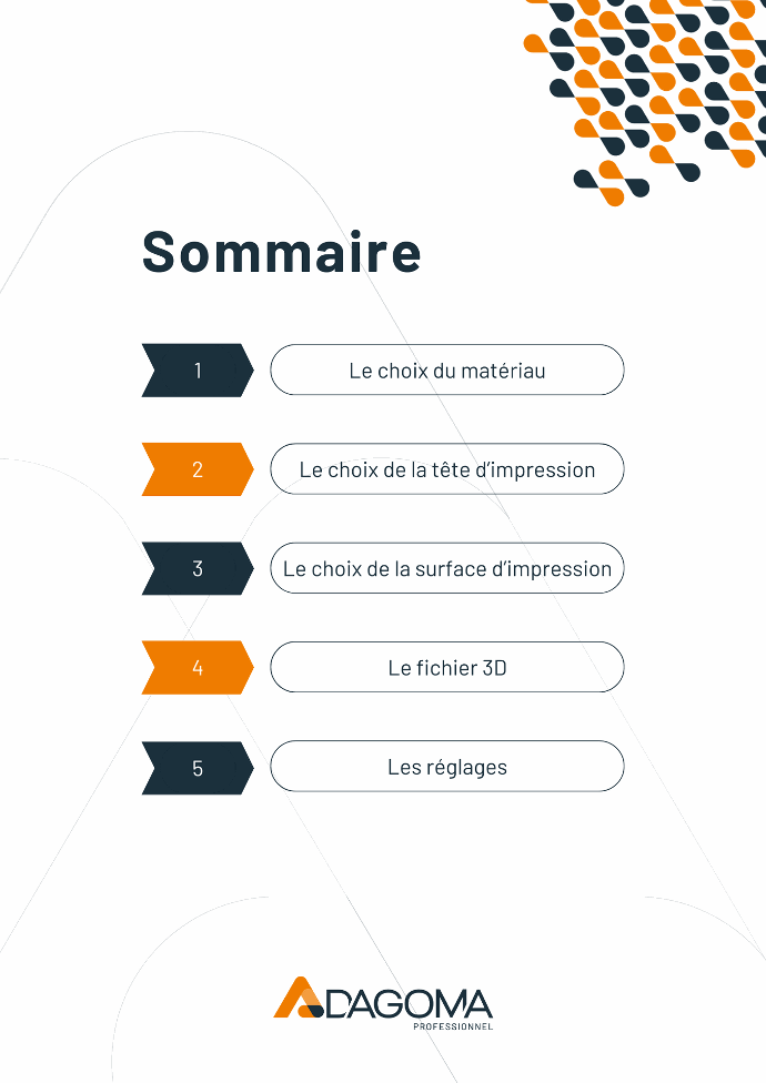 Sommaire-impression-3D-DAGOMA-guide-principes-clés