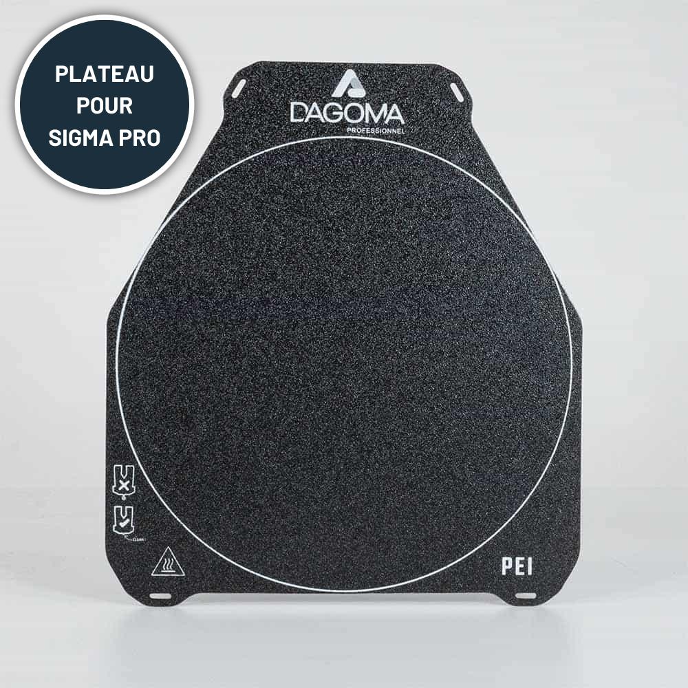 Plateau Flexible PEI SIGMA PRO 500Z pour SIGMA PRO