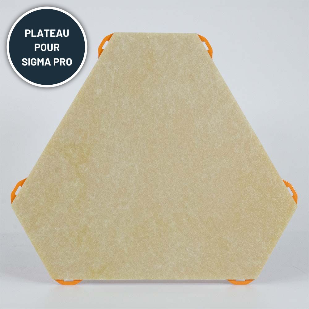 Plateau Polyglass SIGMA PRO pour SIGMA PRO