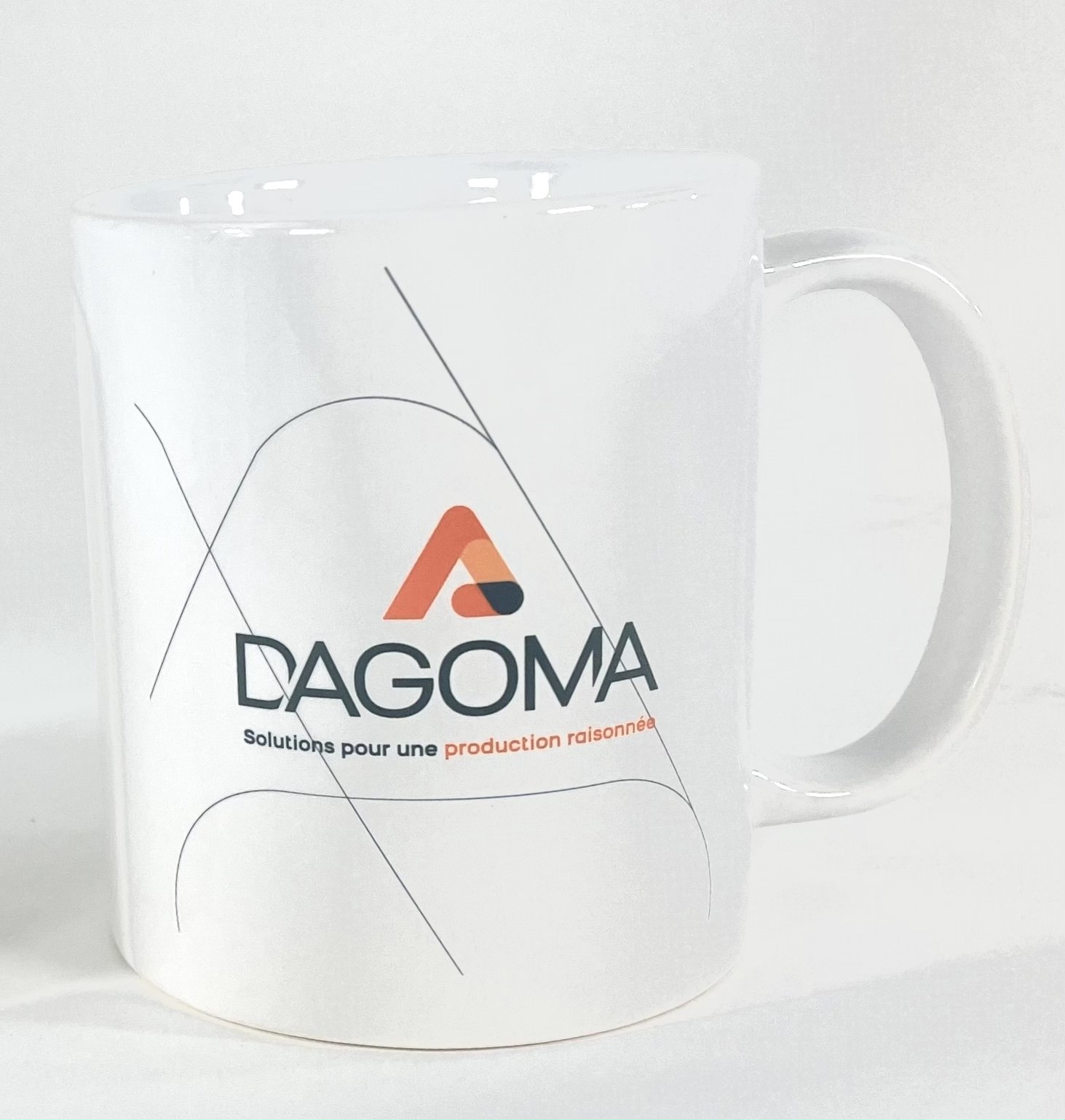 MUG DAGOMA "J'ai pas besoin d'un plateau pour être chaud"