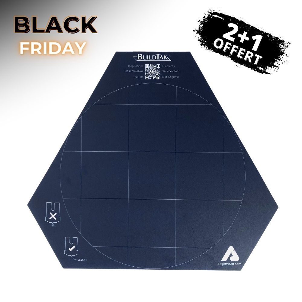 Buildtak Hexagone Delta