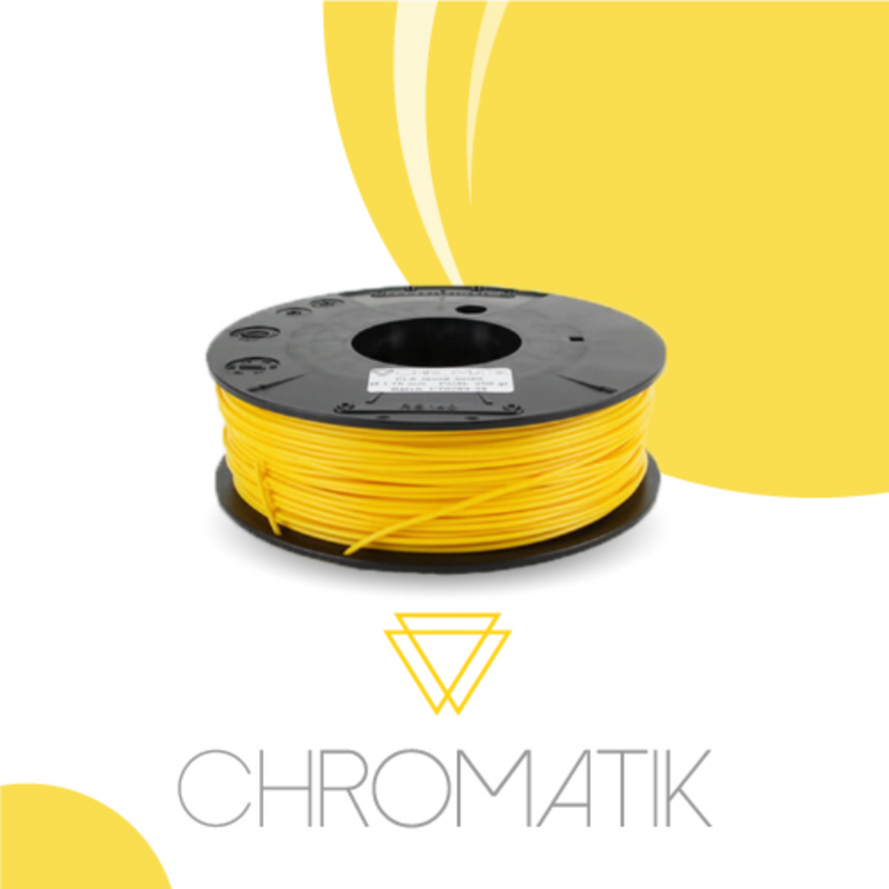 Fil 3D PLA 3 Kg 1.75 mm Jaune