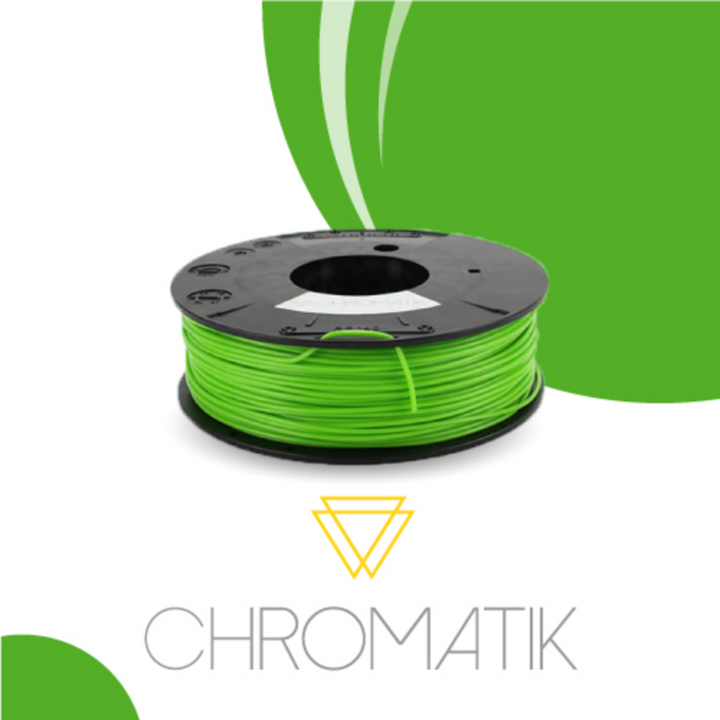 Filament Chromatik PLA 1.75mm - Citron Vert (750g)