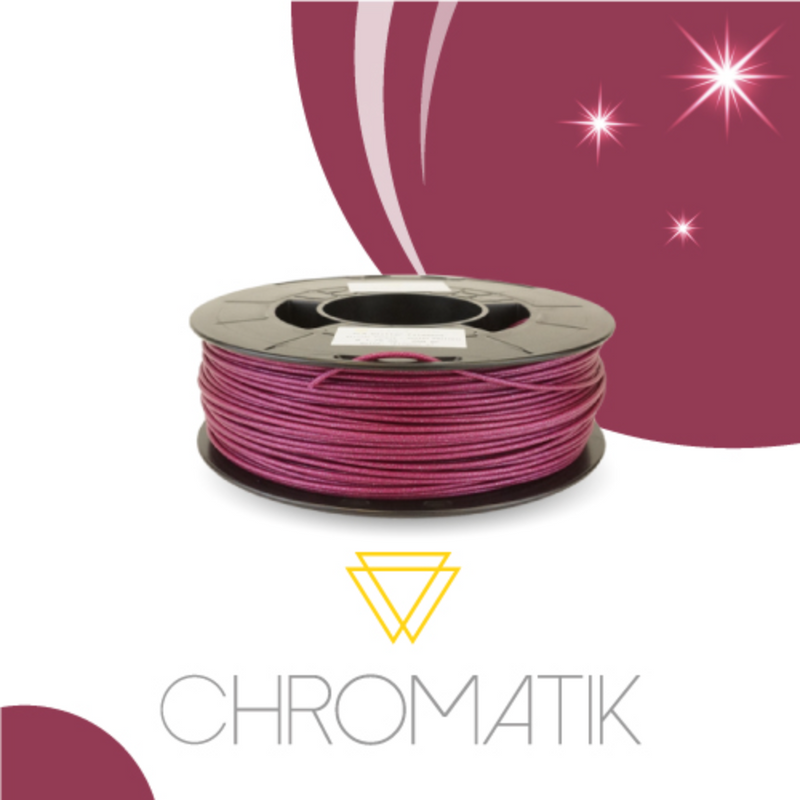 Filament Chromatik PLA 1.75mm - Violet Pailleté (750g)