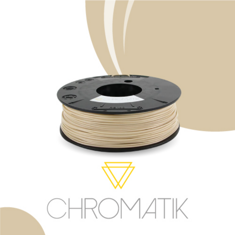 Filament Chromatik PLA 1.75mm - Ivoire (750g)