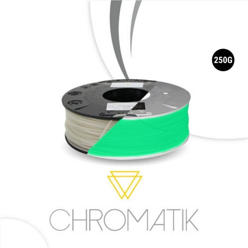Dagoma - Filament Chromatik PLA Transparent - diamètre 1,75mm - 750g - Pour  imprimante 3D - Filaments PLA - Impression 3D - Les Machines