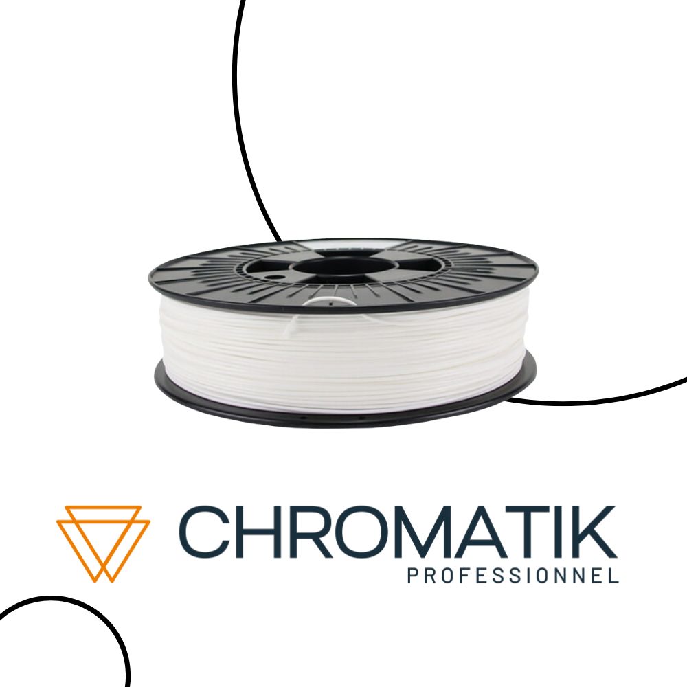 Dagoma - Filament Chromatik PLA Transparent - diamètre 1,75mm - 750g - Pour  imprimante 3D - Filaments PLA - Impression 3D - Les Machines