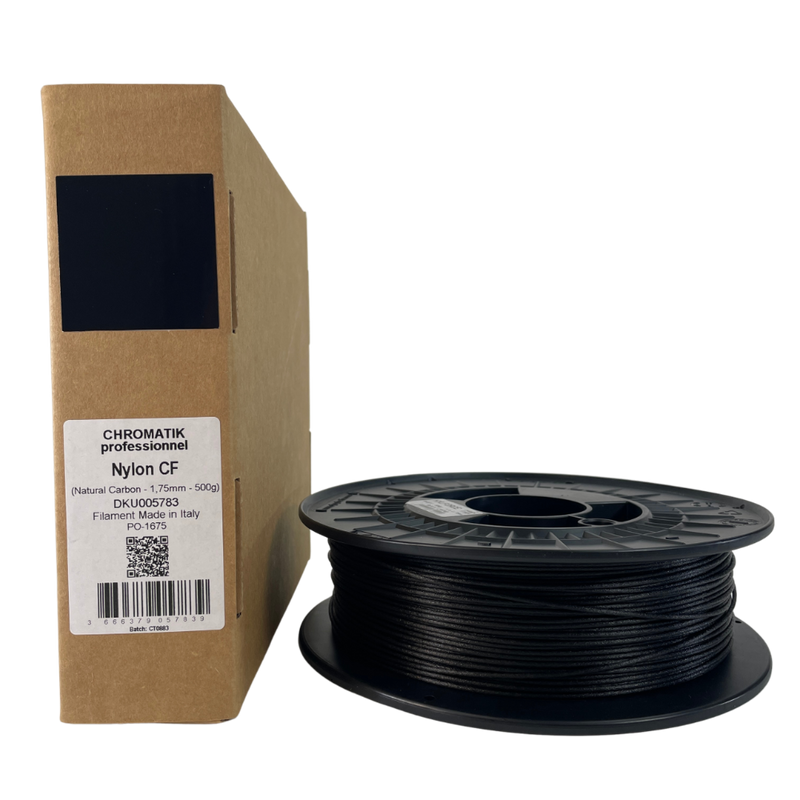 Filament Chromatik Pro Nylon Carbon Fiber 1.75mm 500g Naturel