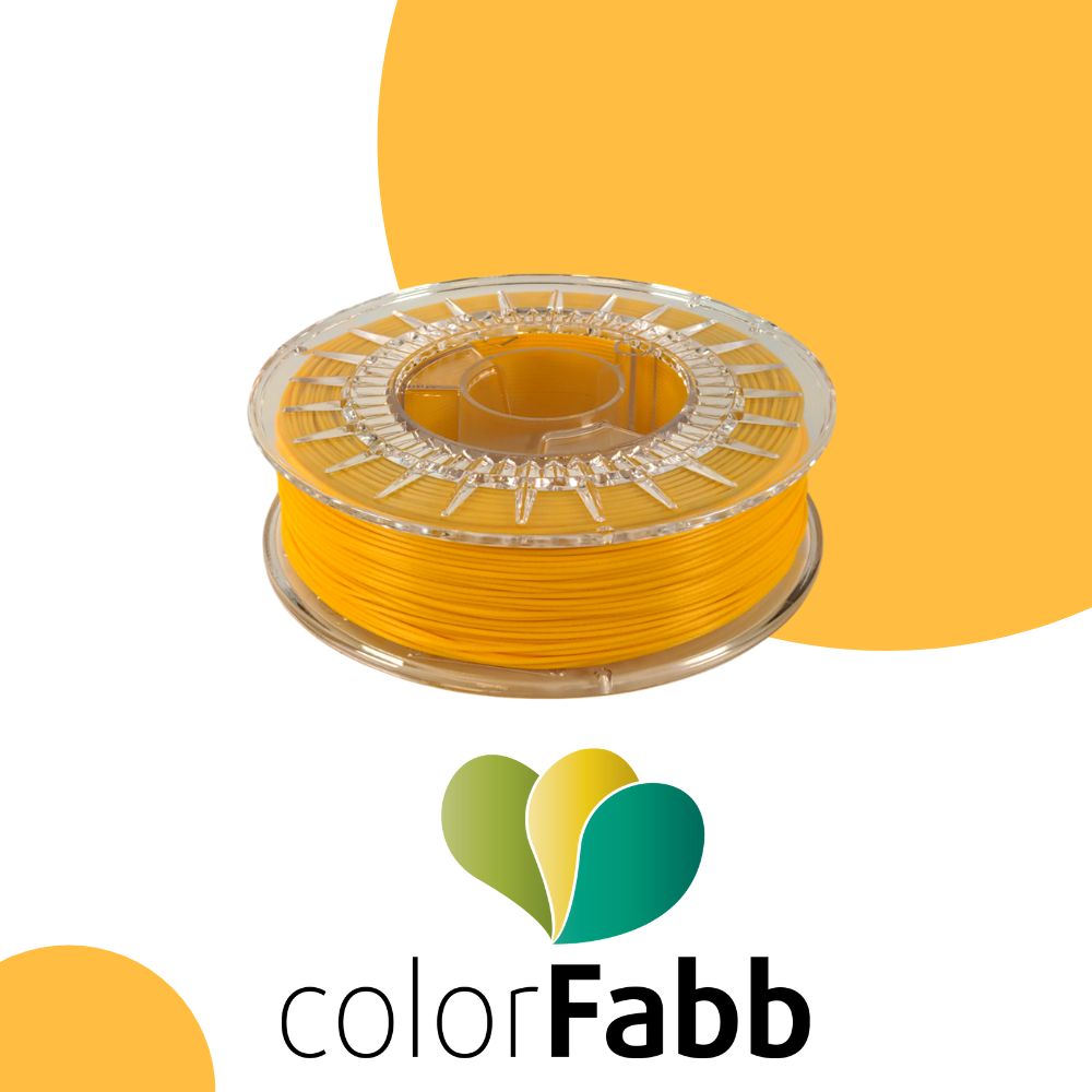 Filament LW-PLA 1.75cm 750g Jaune