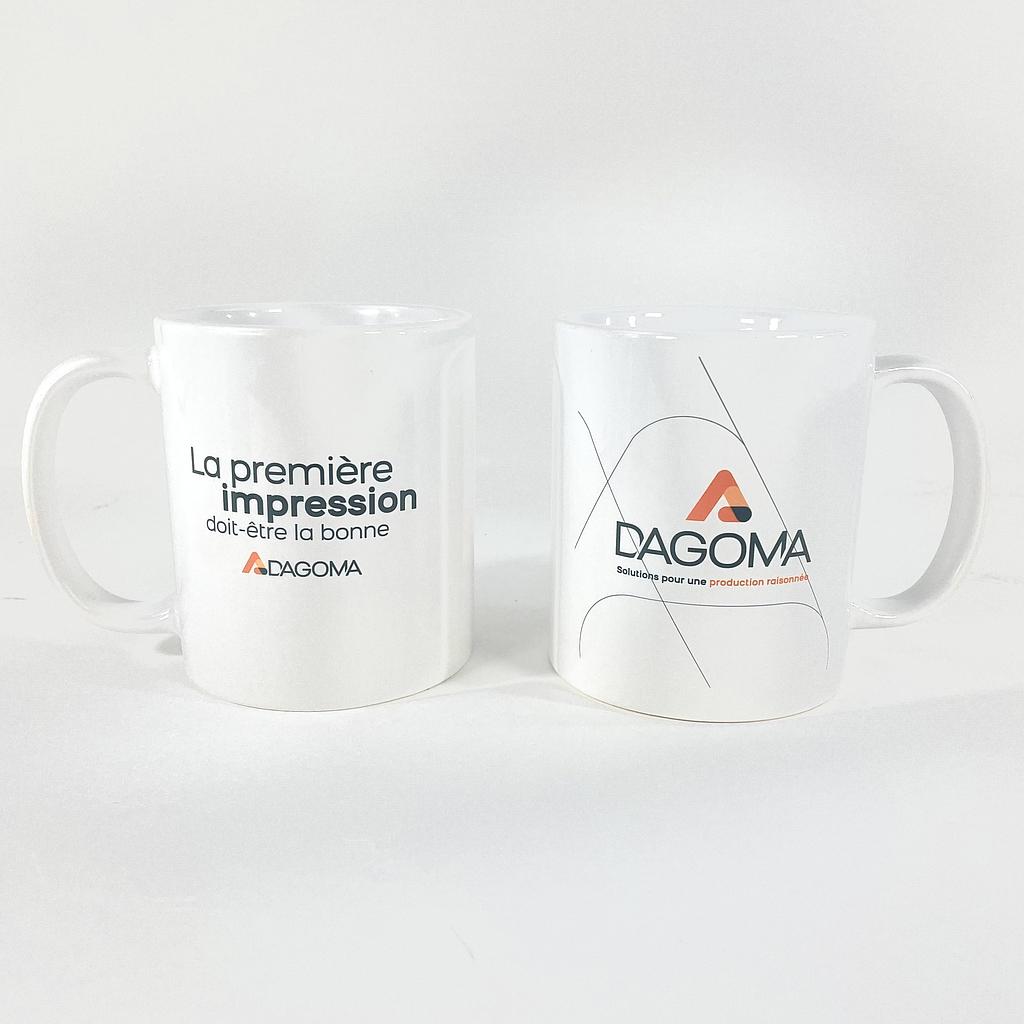 MUG DAGOMA "La première impression doit-être la bonne"