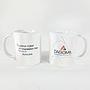 MUG DAGOMA "Tu peux rater ton impression 1 fois mais pas 15"