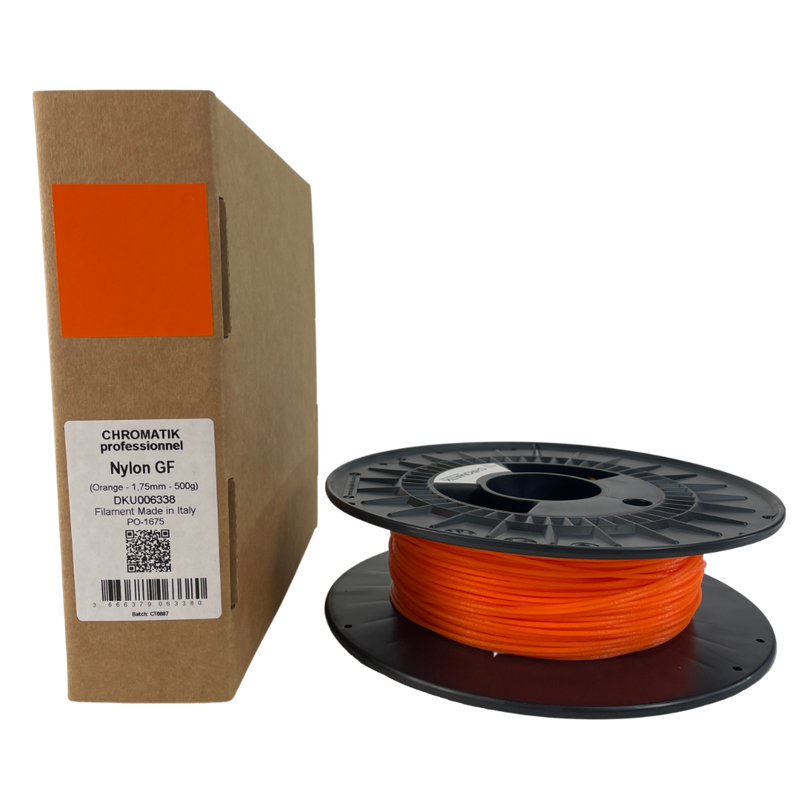 Filament Chromatik Professionnel Nylon Glass 1.75mm 500g Safety Orange