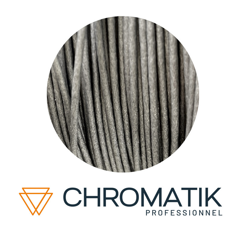 Filament Chromatik Professionnel Nylon Glass 1.75mm 500g 10389 C - Argent