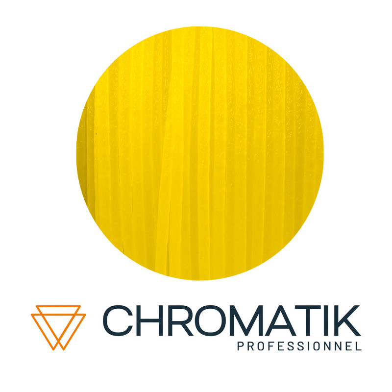 Filament Chromatik Professionnel Nylon Glass 1.75mm 500g 115 C - Jaune Citron