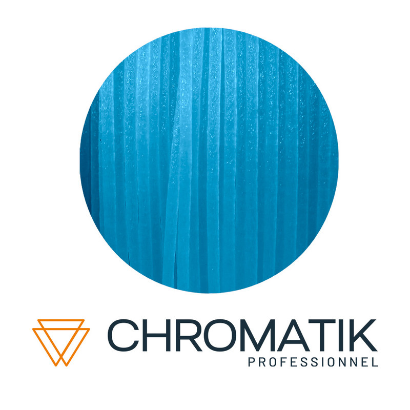 Filament Chromatik Professionnel Nylon Glass 1.75mm 500g 17-4540 TPG - Bleu Ciel