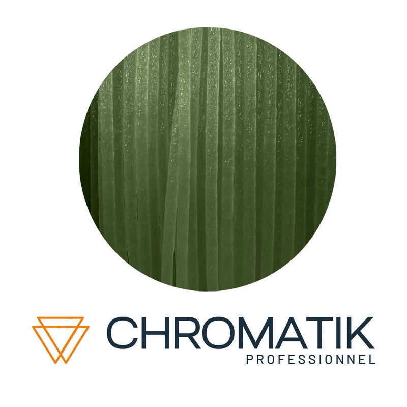 Filament Chromatik Professionnel Nylon Glass 1.75mm 500g 18-0330 TPG - Kaki