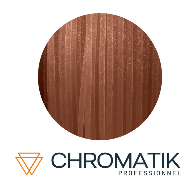 Filament Chromatik Professionnel Nylon Glass 1.75mm 500g 18-1345 TPG - Cannelle/Rouille