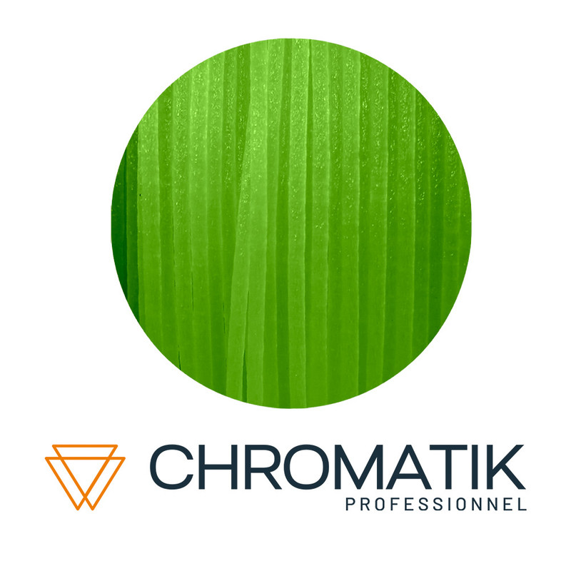 Filament Chromatik Professionnel Nylon Glass 1.75mm 500g 368 C - Vert Clair