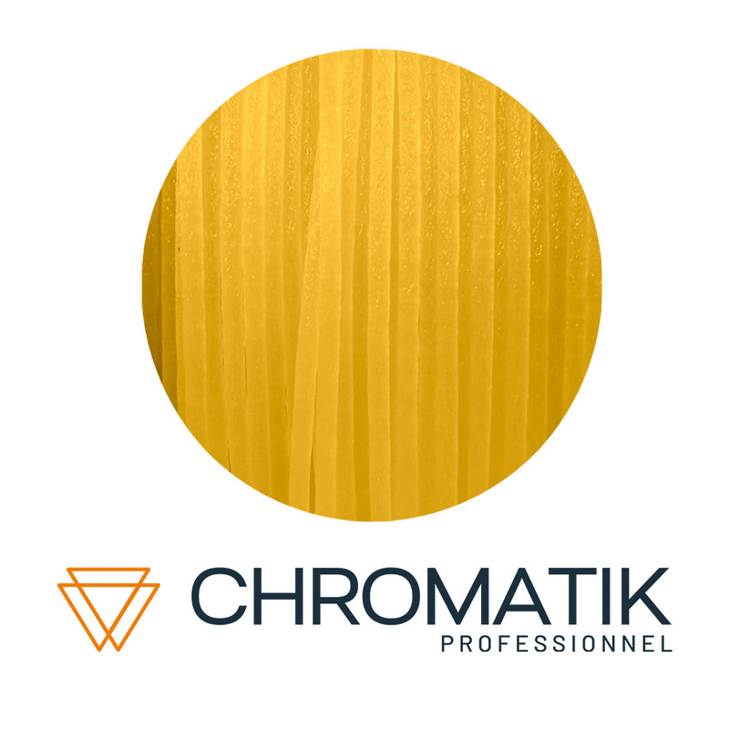 Filament Chromatik Professionnel Nylon Glass 1.75mm 500g 7549 C - Jaune d'Oeuf