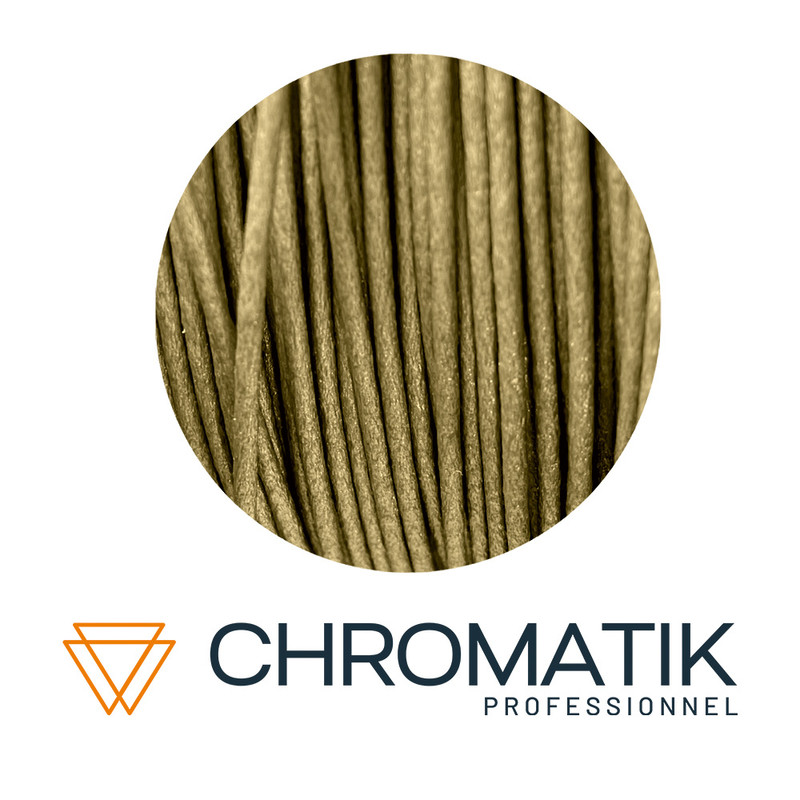 Filament Chromatik Professionnel Nylon Glass 1.75mm 500g 871 C - Or