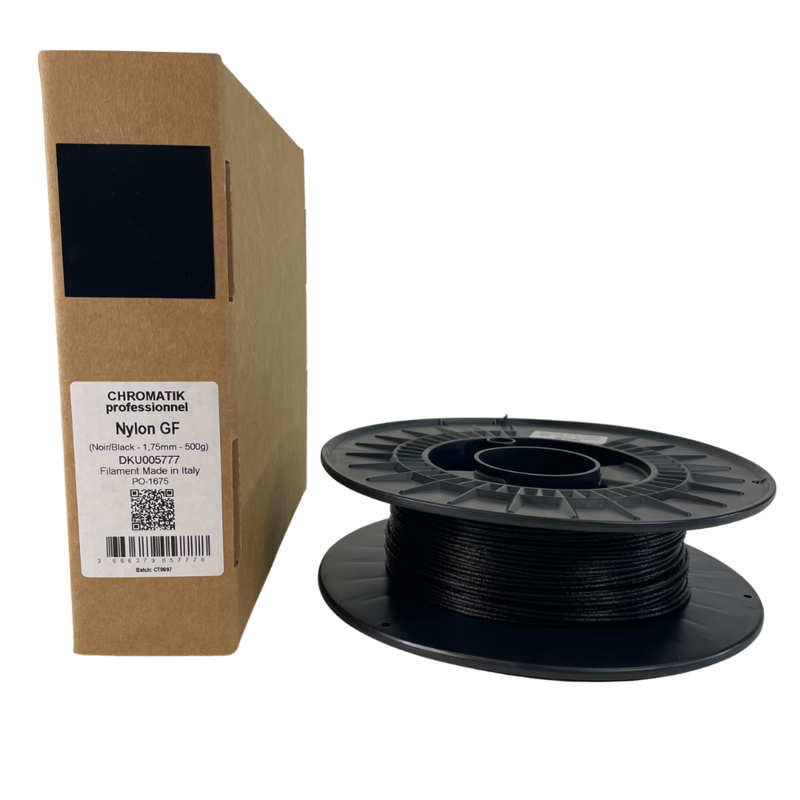 Filament Chromatik Professionnel Nylon Glass 1.75mm 500g Black 6 C - Noir