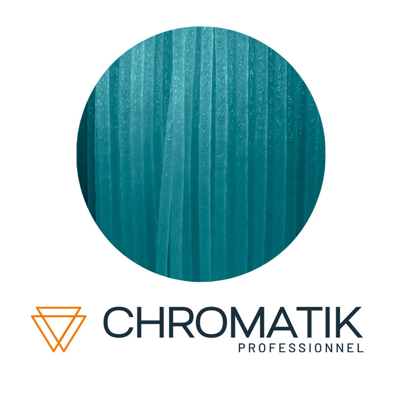 Filament Chromatik Professionnel Nylon Glass 1.75mm 1800g 17-4928 TPG - Turquoise Foncé