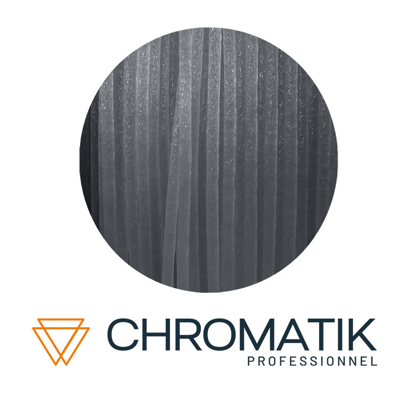 Filament Chromatik Professionnel Nylon Glass 1.75mm 1800g 18-0201 TPG - Gris Moyen