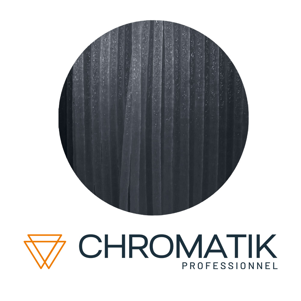 Filament Chromatik Professionnel Nylon Glass 1.75mm 1800g 19-4104 TPG - Gris Anthracite