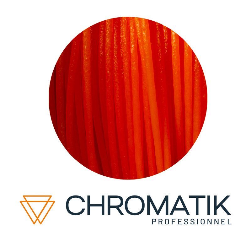 Filament Chromatik Professionnel Nylon Glass 1.75mm 1800g 2018 C - Orange