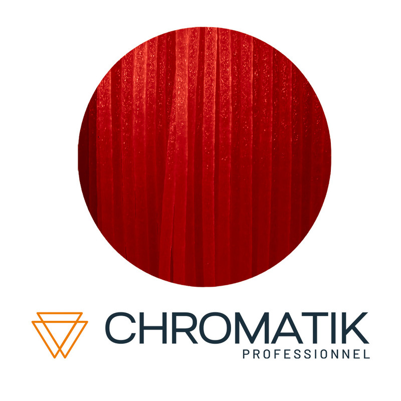 Filament Chromatik Professionnel Nylon Glass 1.75mm 1800g 3546 C - Rouge Cerise