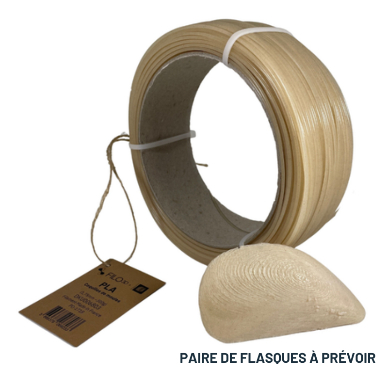 Filament Filo 3D EXPERT PLA 1.75mm 300g - Moule