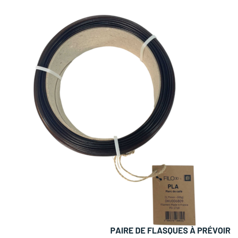 Filament Filo 3D EXPERT PLA 1.75mm 300g - Café