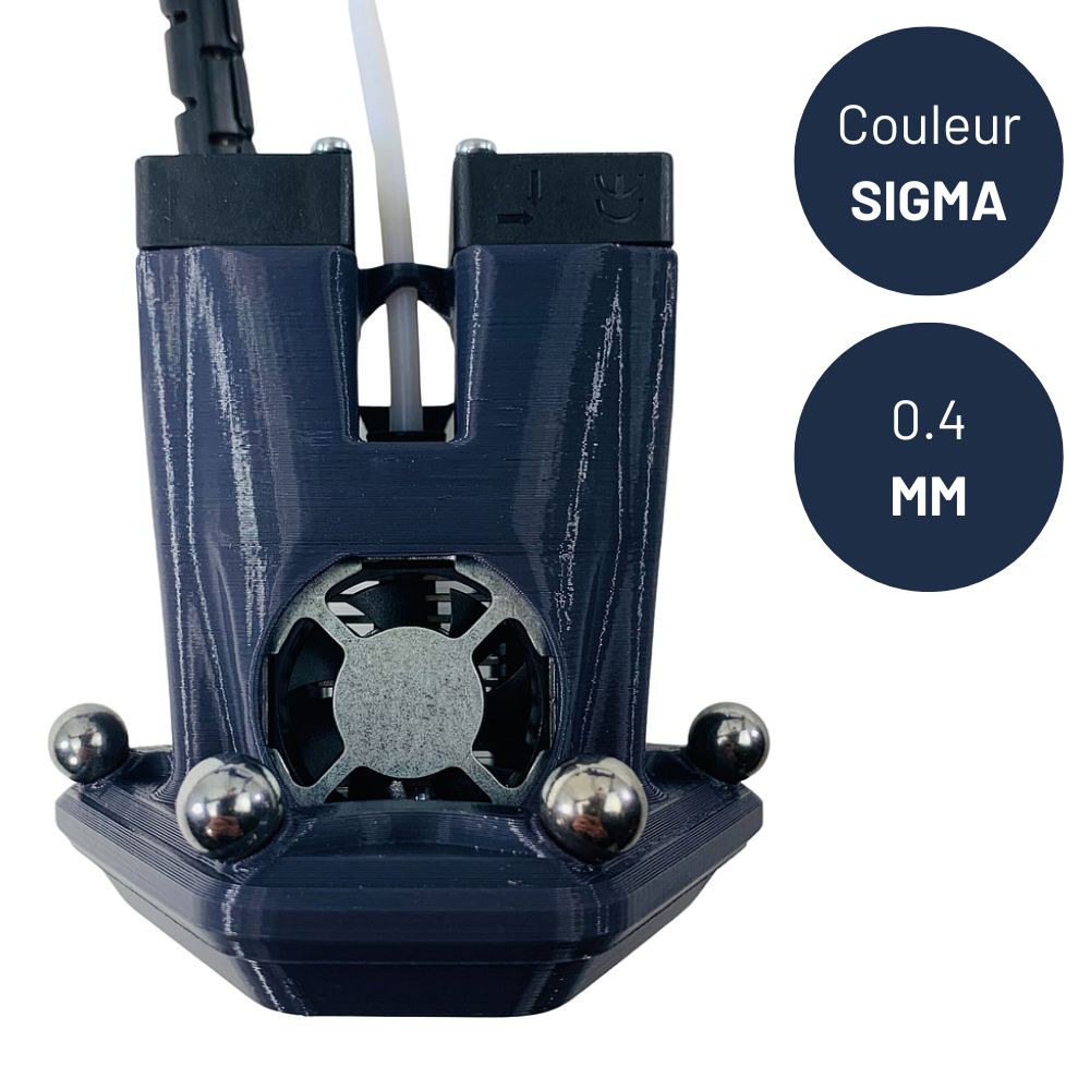 Tête SIGMA - Buse 0.4mm laiton