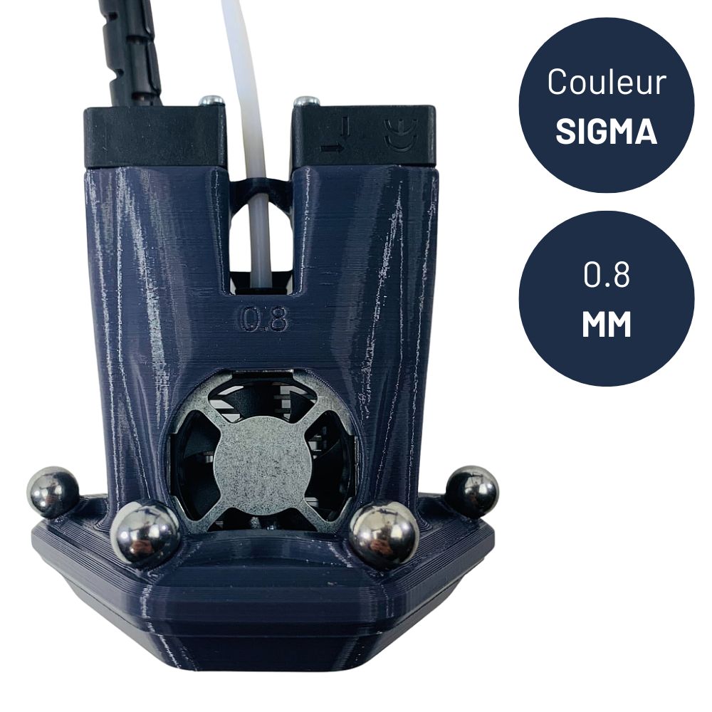 Tête d'impression SIGMA - Buse 0.8mm
