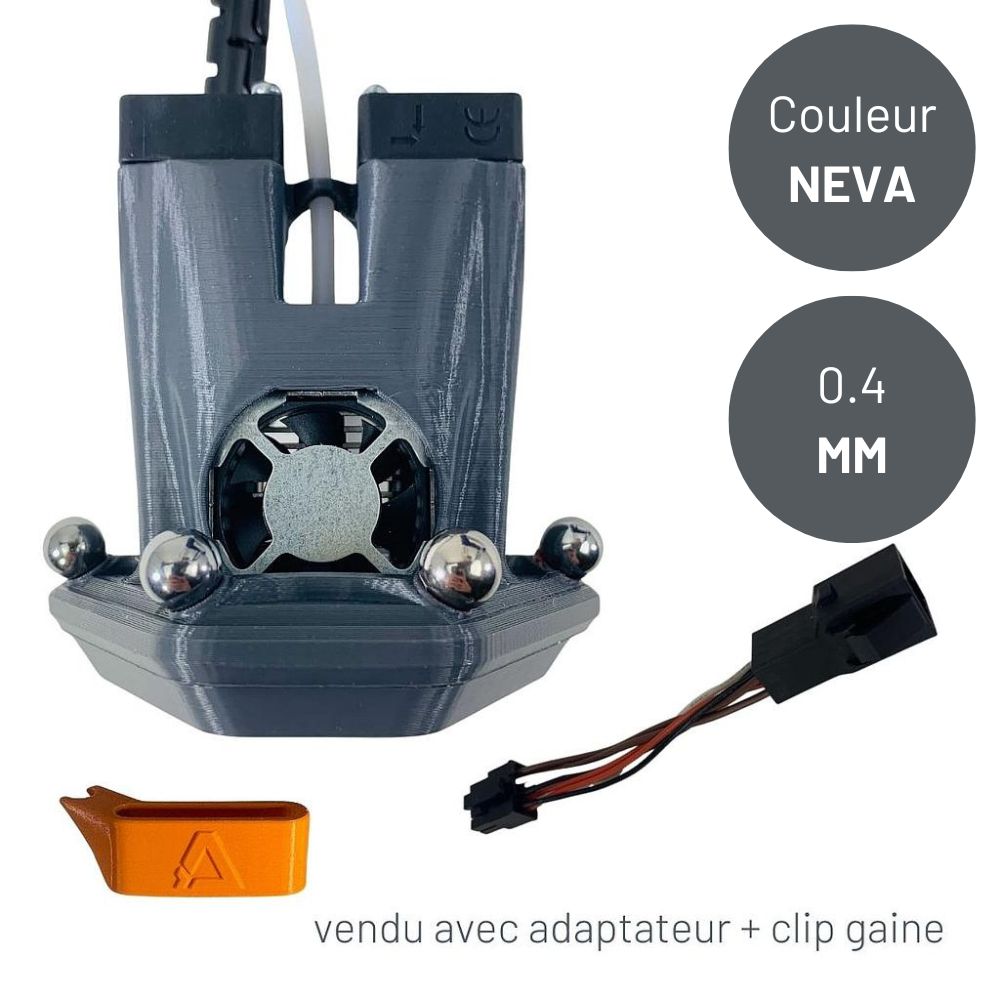 Tête SIGMA pour NEVA - 0.4mm (Diamètre de Buse)