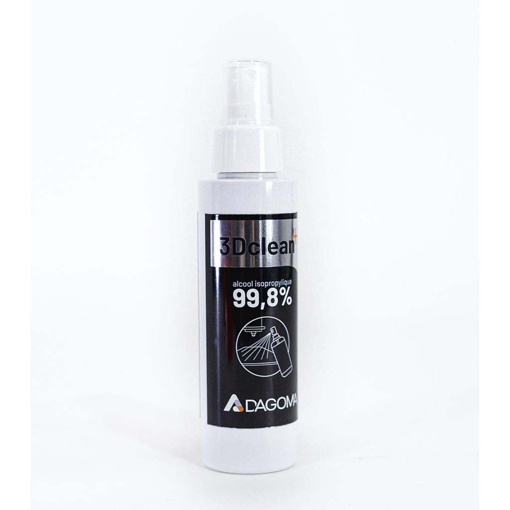 3Dclean+ Alcool Isopropylique 99,8% 100 mL