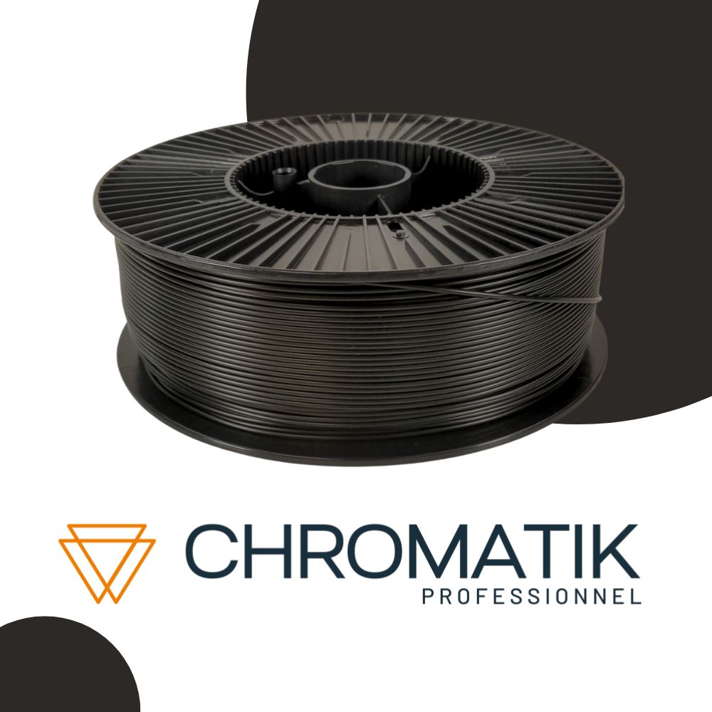 Filament Chromatik PRO PLA 2.85mm - NOIR (4kg)