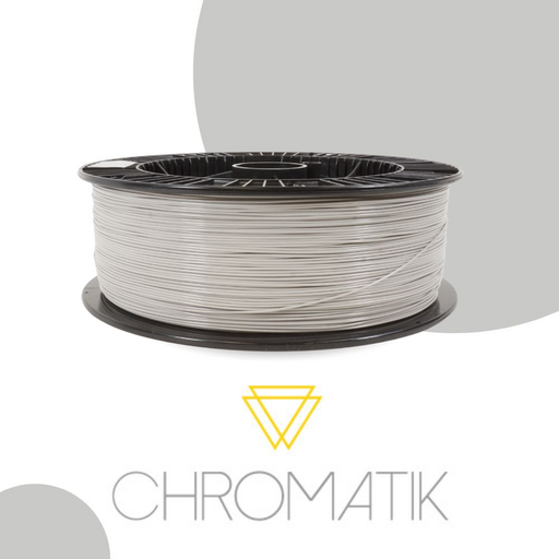 Filament Chromatik PLA 1.75mm - Gris Clair (2,2kg)