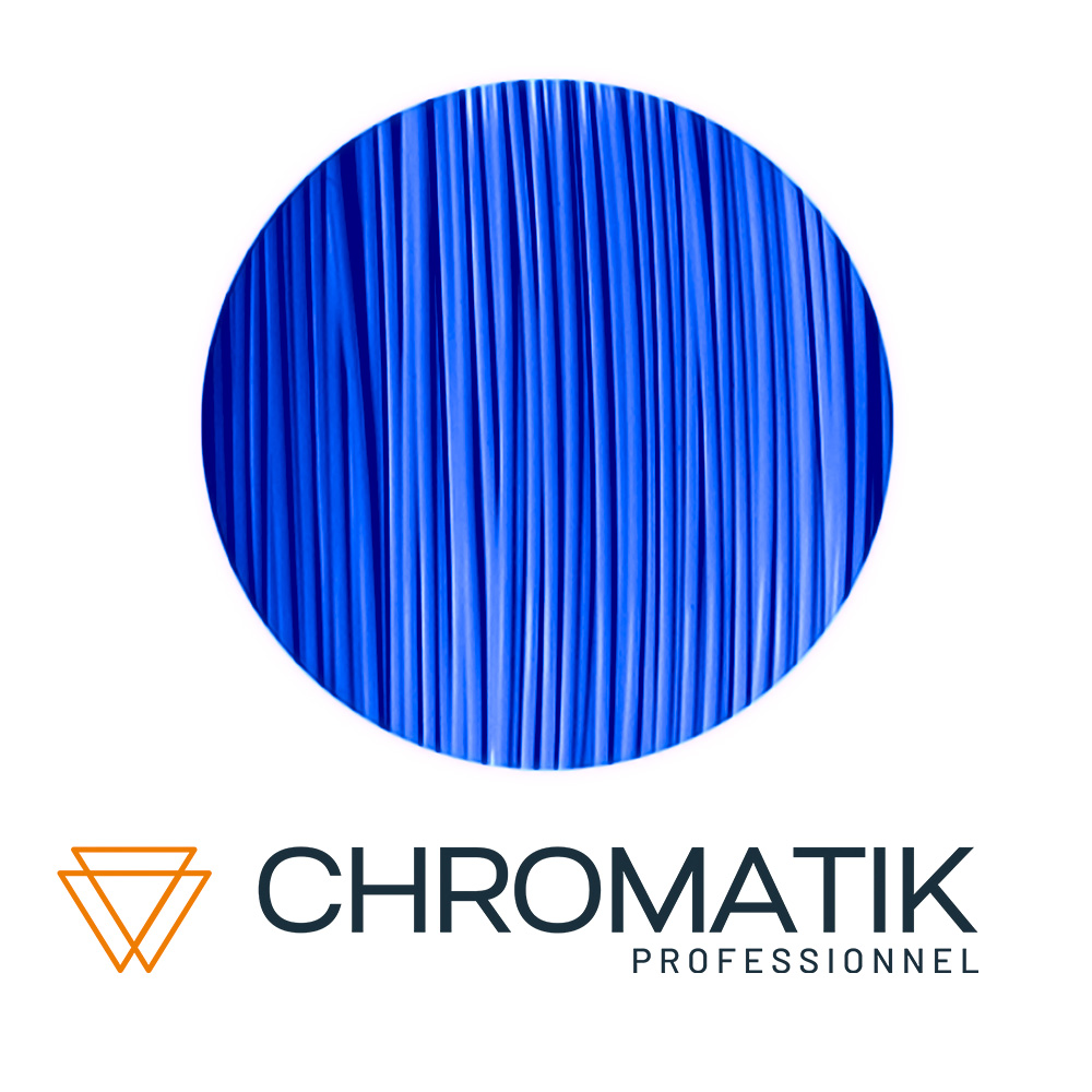 Filament Chromatik PRO PLA 1.75mm - BLEU océan (4kg)