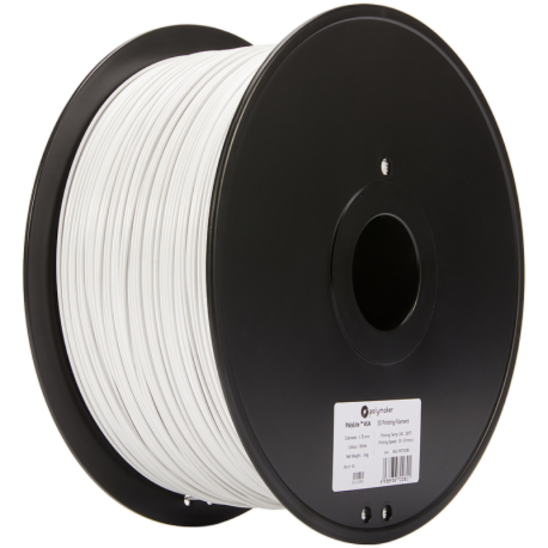 Filament Polymaker PolyLite ASA (1.75mm, 3000g) Blanc