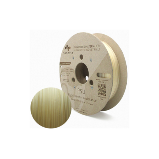 Filament Nanovia PSU 0.5kg 1.75mm beige translucide