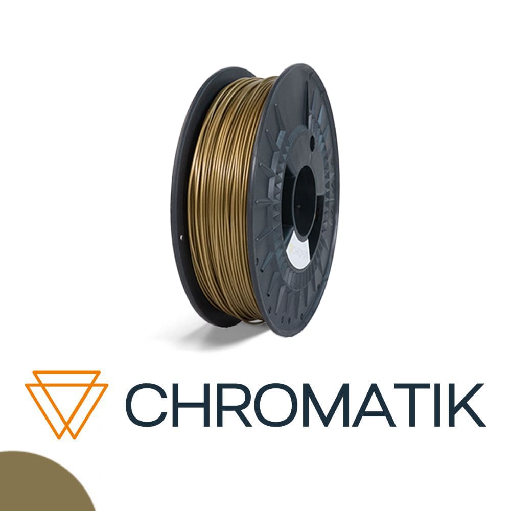 Filament Chromatik PLA 1.75mm - Doré (750g)