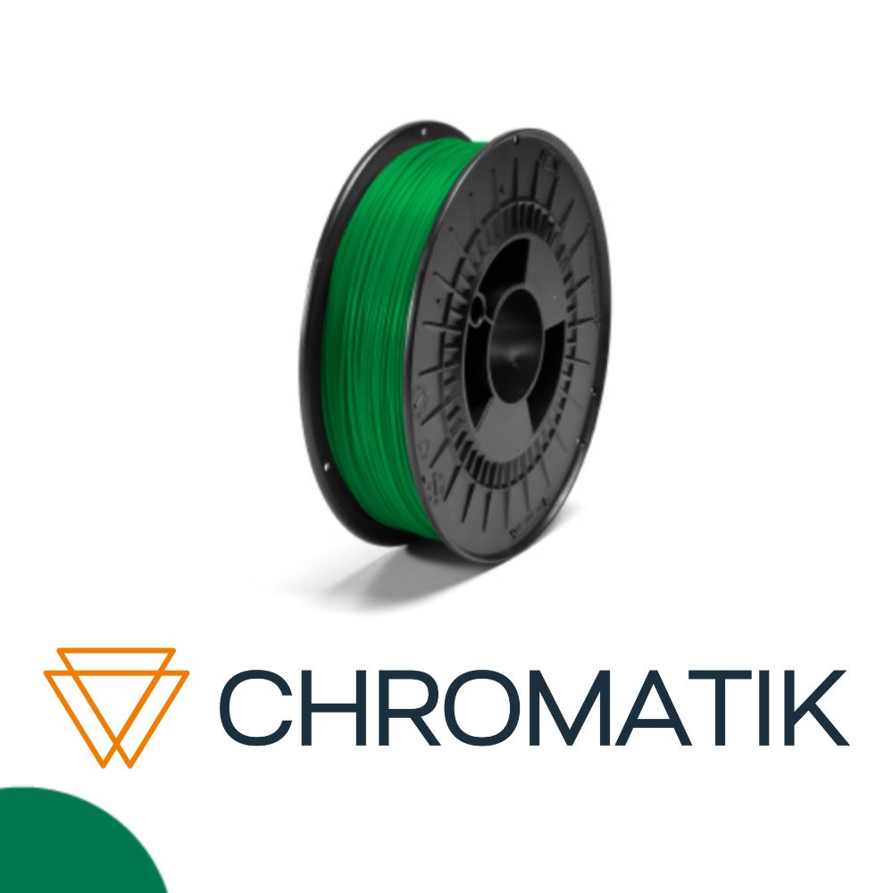 Filament Chromatik PLA 1.75mm - Vert Émeraude (750g)