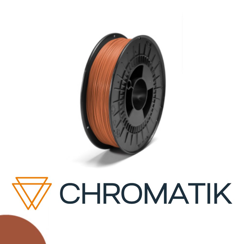 Filament Chromatik PLA 1.75mm - Brun Terracotta (750g)